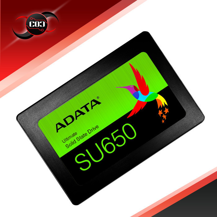 ADATA SSD SU650 480GB SATA III ORIGINAL BEST QUALITY