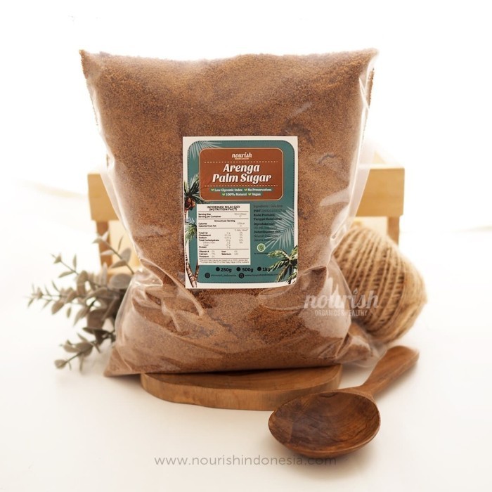 

Nourish Indonesia, Gula Aren Bubuk 1Kg