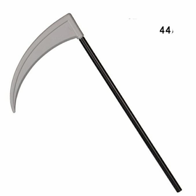 Terbaik Grim Reaper Scythe Sickle Sabit Halloween Costume Props Original