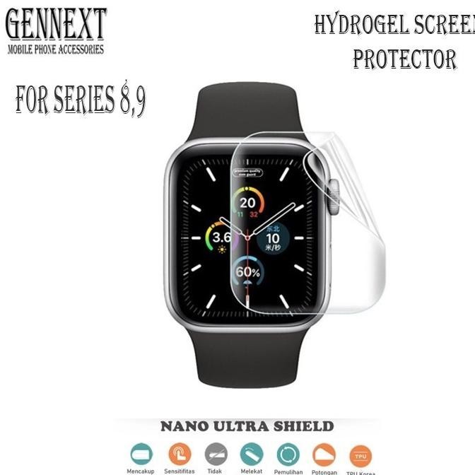 Terlaris Hydrogel Anti Gores I Watch Series 8 9 41Mm 45Mm Smartwatch Terbaik