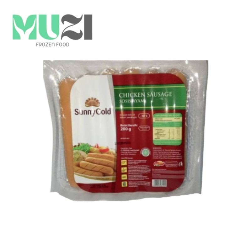 

SUNNY GOLD SOSIS AYAM 200GR