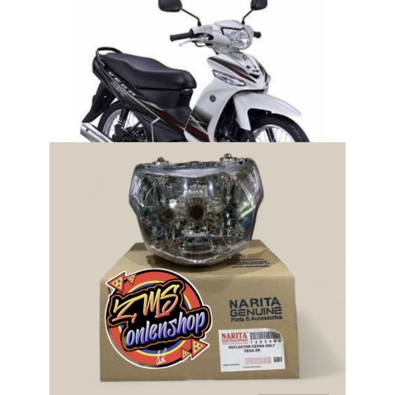 reflektor vega zr/lampu depan vega zr