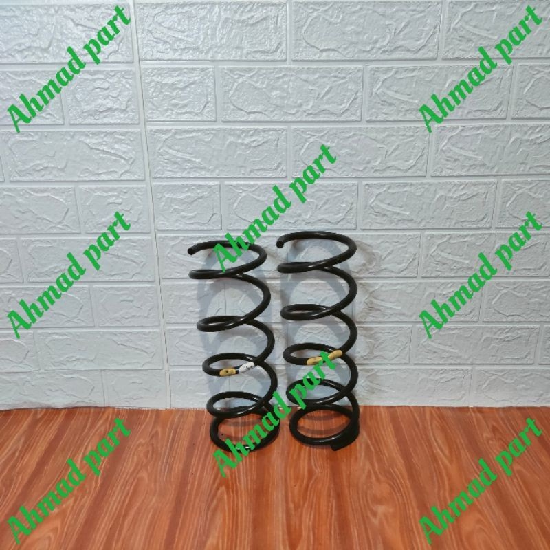 coil spring nissan almera depan