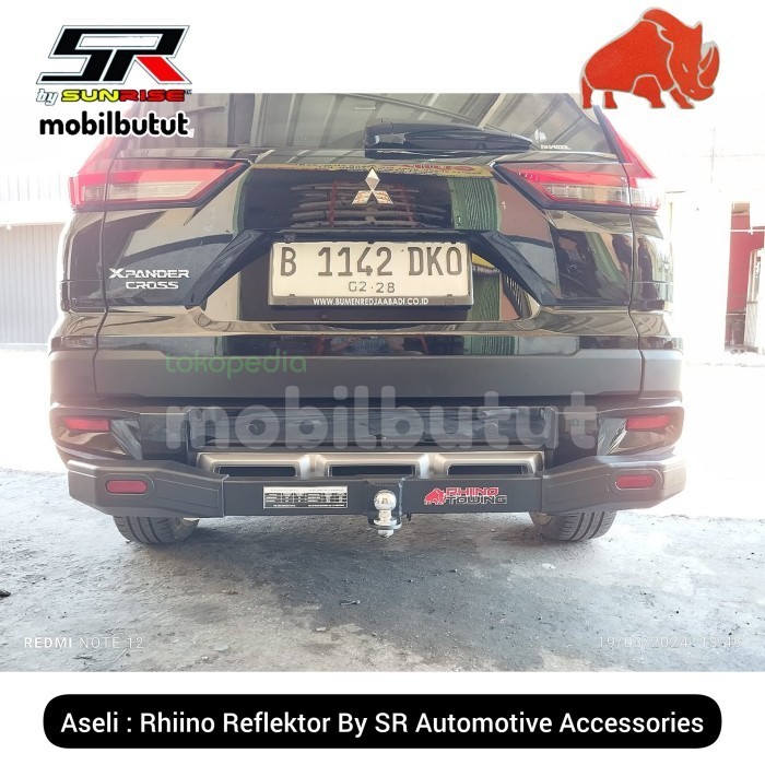 TOWING BAR BUMPER BELAKANG XPANDER ULTIMATE XPANDER CROSS 2017-2023