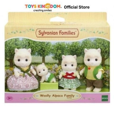 Sylvanian Families Woolly Alpaca Family Esff53580