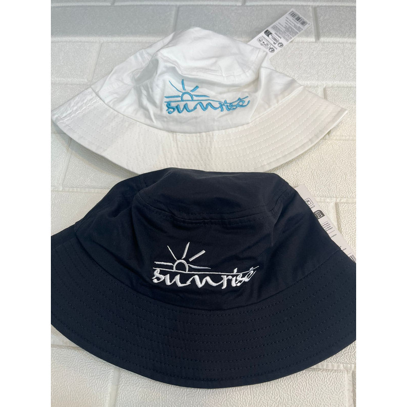 Official MINISO Bali Sun Series Solid Color Bucket Hat Miniso Topi Bucket Topi Korea Topi Kpop Topi 