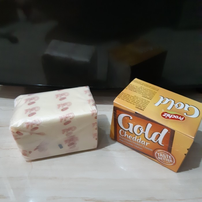 

KEJU PROCHIZ GOLD CHEDDAR CHEESE 1KG REPACK