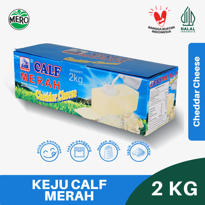 

CALF MERAH CHEDAR CHEESE 2KG