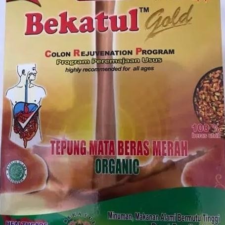 

Bekatul Gold Beras Merah / Bekatul Platinum Beras Hitam ( Organic ) IS81