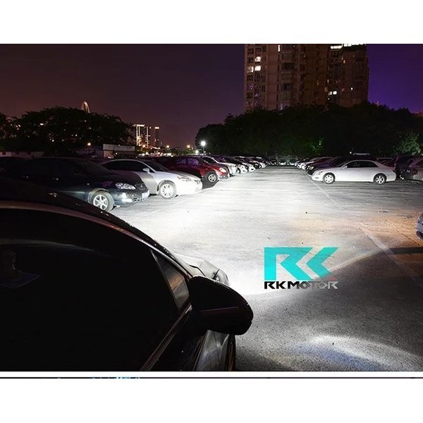 Terbaru Lampu Utama Led Projector Mobil H11 Semi Laser Fortuner Rush Promo Terlaris