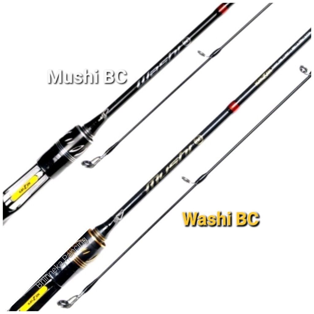 Joran Kaizen MUSHI BC | Kaizen WASHI BC | Baitcasting Rod | Joran Casting | Joran Lentur | Joran BC 