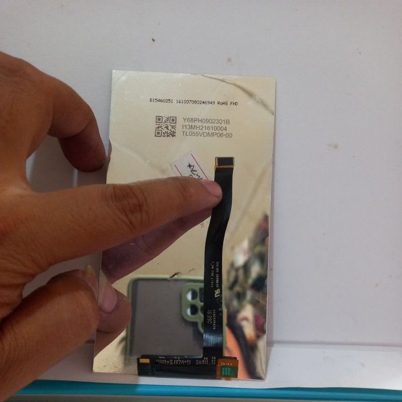 Lcd asus zenfone 3 max copotan