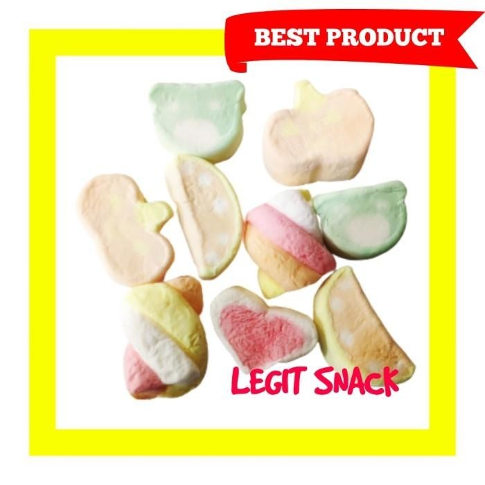 

PERMEN MARSHMALLOW / PERMEN KAPAS / MARSHMELLOW CANDY Kualitas Terbaik