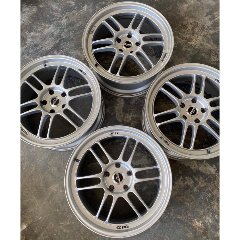 ENKEI RPF1 R19 8.5 ET35 5X120 BMW F30 E46 ORIGINAL JAPAN