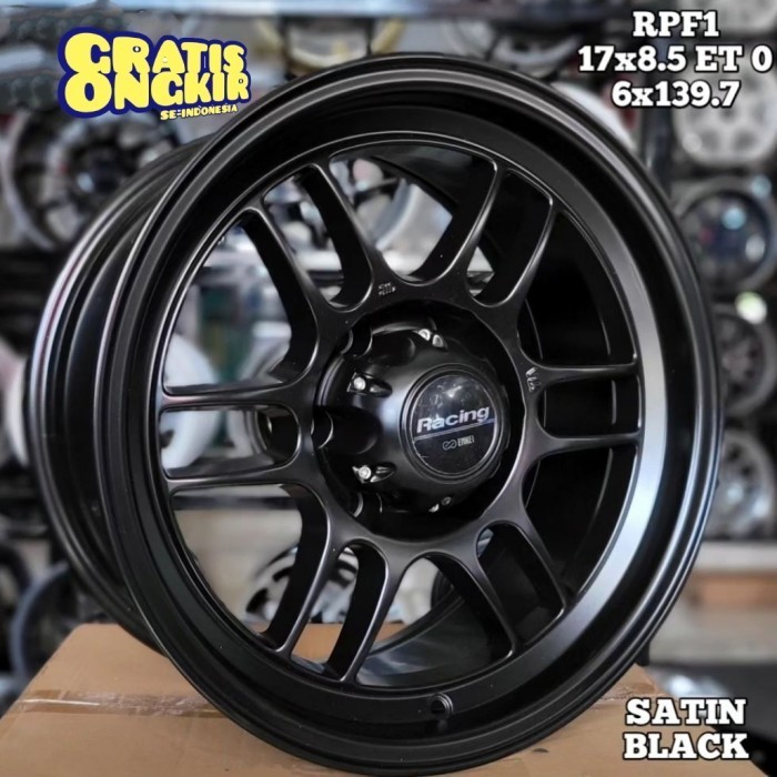 VELG MOBIL RING 17 FORTUNER PAJERO HILUX TRITON VELG R17 ENKEI RPF1