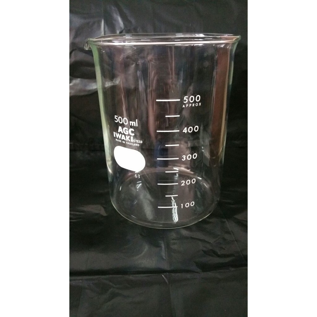 Beaker Glass Gelas Piala 500Ml Iwaki