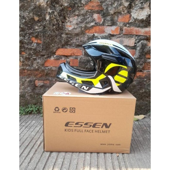 BEST SELLER ESSEN HELM FULL FACE PUSHBIKE / HELM ESSEN PUSHBIKE /HELM