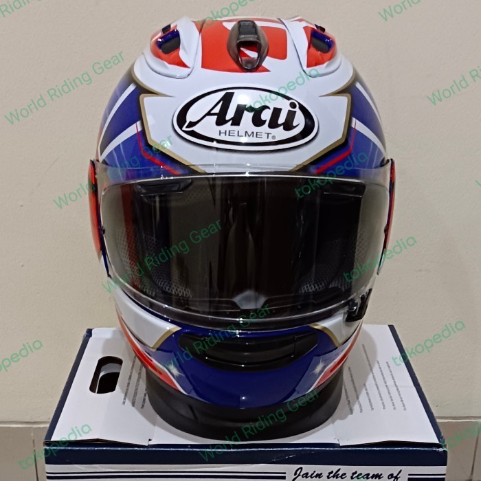 CLONE ARAI RX7X SAMURAI PEDROSA FRP 1:1