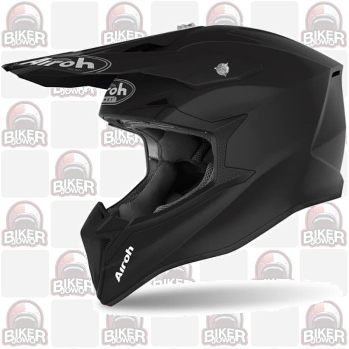 HELM CROSS AIROH WRAAP