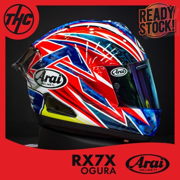ARAI RX7X OGURA FULL FACE HELM RX-7X