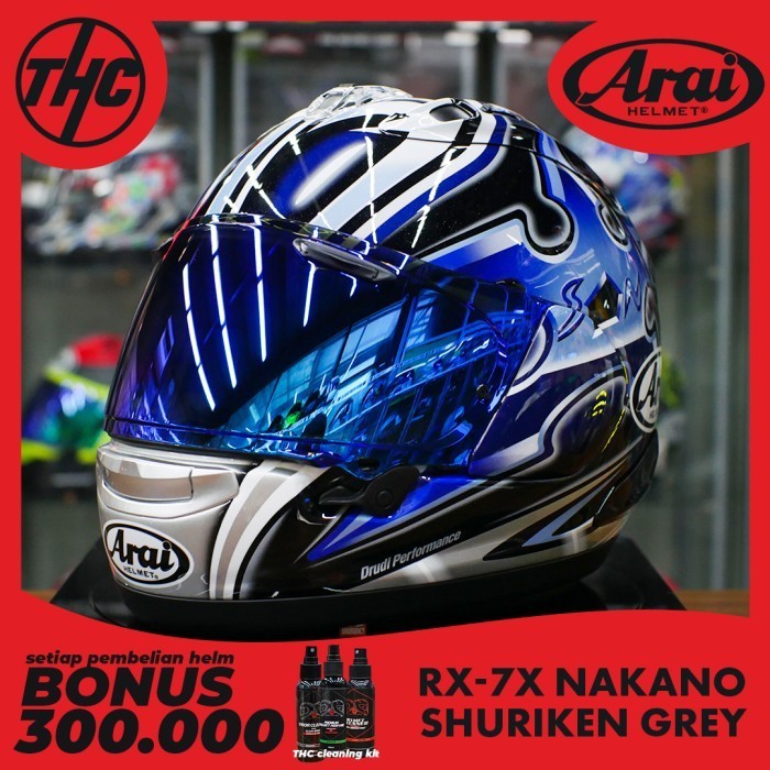 ARAI RX7X NAKANO SHURIKEN
