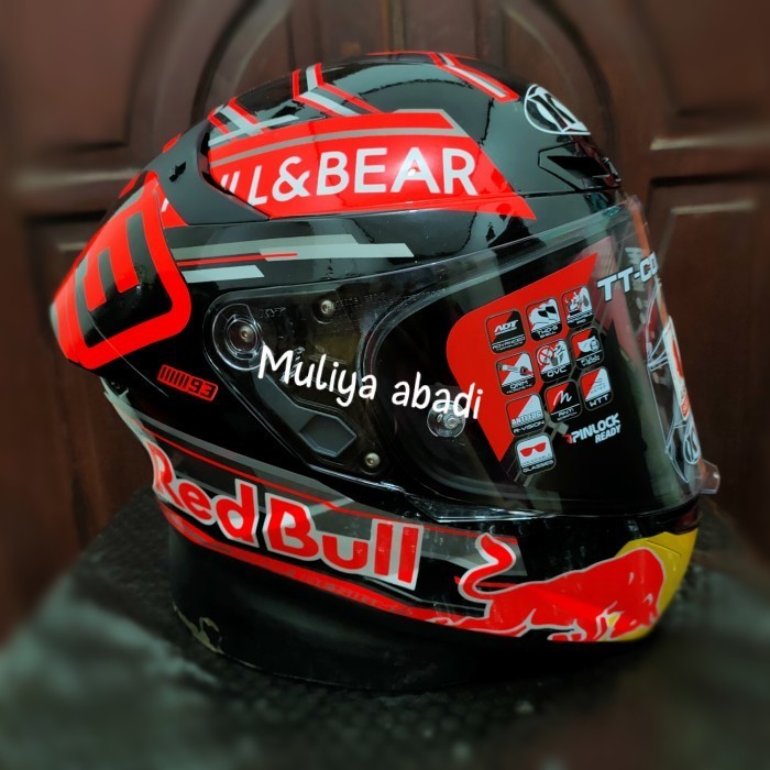 KYT TT COURSE REPAINT MARC MARQUEZ