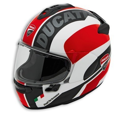 ARA1 HELMET CHASER-X DUCATI CORSE V3
