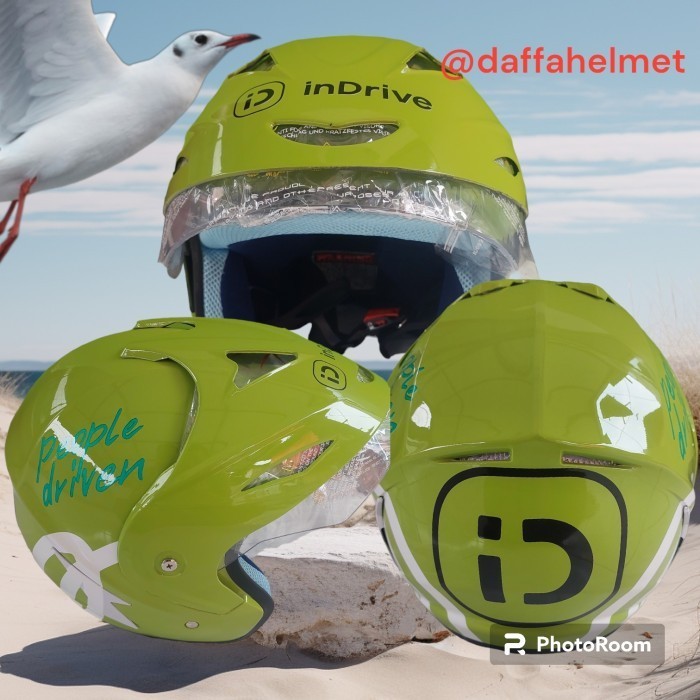 HELM INDRIVER JP5 OJEK ONLINE
