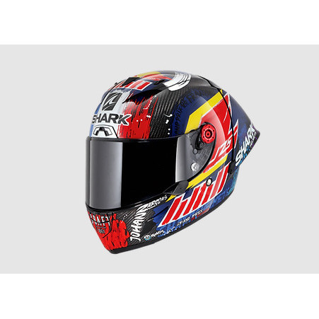 HELM MOTOR SHARK RACE R PRO GP ZARCO CHAKRA RACING HELMET ORIGINAL