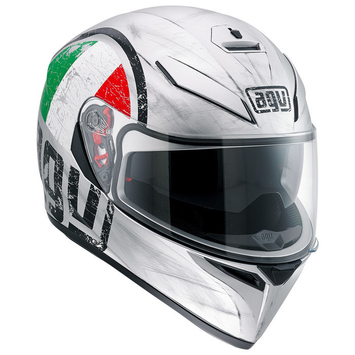 HELM AGV K3SV SCUDETTO MATTE AGV K3 SV FULLFACE