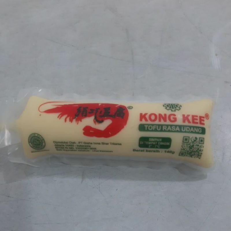 

Kong Kee Tofu Udang 140gr