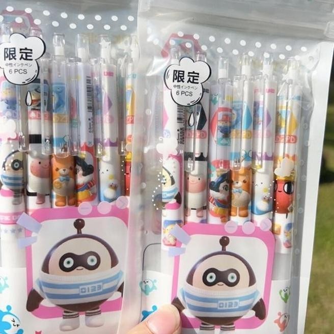 

[(Gosend Bisa) | #Bisa Faktur#-| |#Termasuk Pajak} Peralatan Menulis Alat Tulis Kantor Siswa, Pena Tekan Pesta Telur Lucu