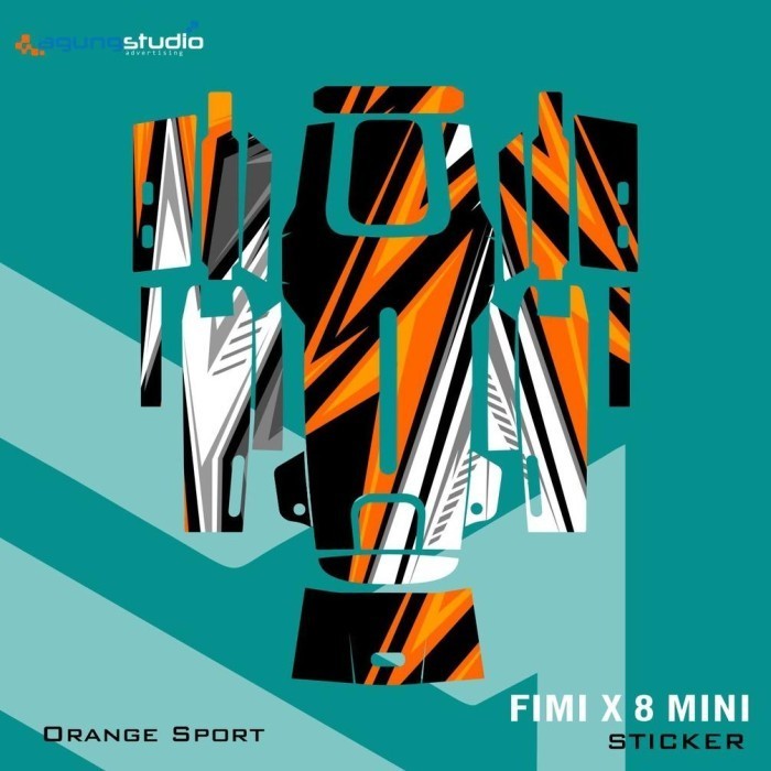 STICKER FIMI X8 MINI