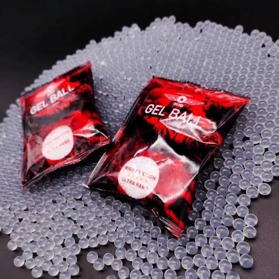 Ready Warinterest LDT V4.0 Ultra Hard BB Milky Gel Ball Ammo Gel Blaster WGB