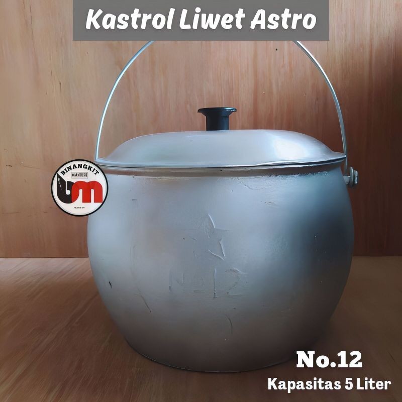 Kastrol Nasi Liwet Jumbo Ukuran 5 Liter Kastrol liwet Jumbo Super Tebal