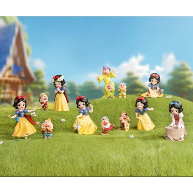POP MART Disney Snow White Classic Series Full Set Box