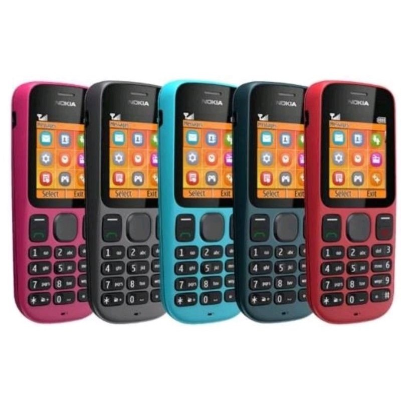 nokia 101 / 100 RH 130 normal seconddd