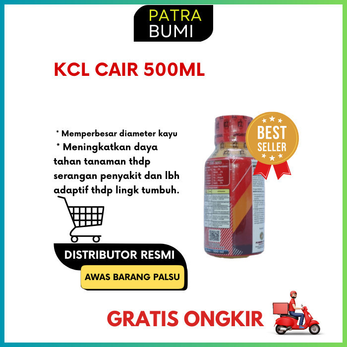 Kcl Cair 500Ml