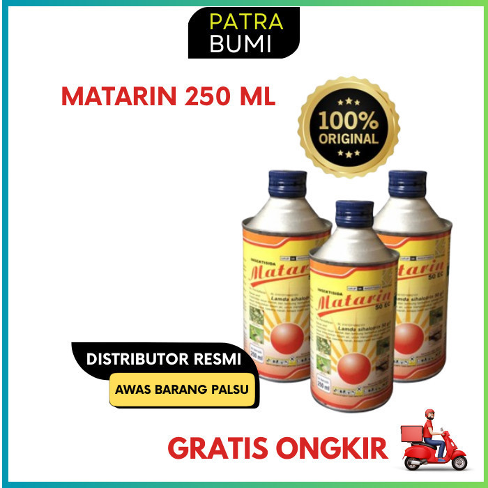 Matarin 250 Ml - Insektisida Matarin 50Ec 250 Ml Pembasmi Kutu