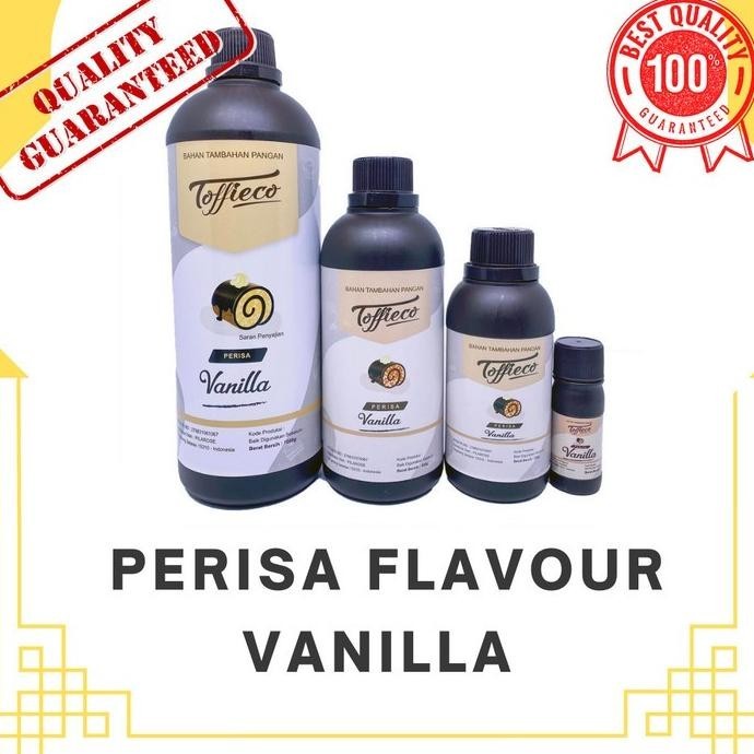 

Perisa Flavour Vanilla Toffieco 500 Gram