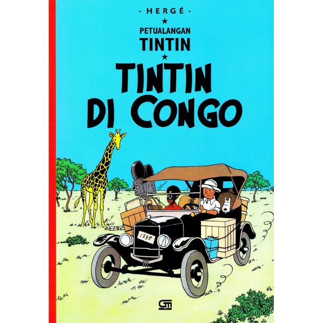 

(PID837) Tintin, volume 02, in Indonesian Language - Tintin di Kongo