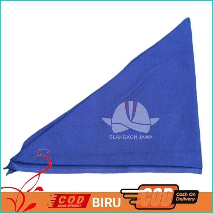 IKET KEPALA JAWA ALUSAN SEGITIGA SLEYER SCRAFF UDENG JARANAN