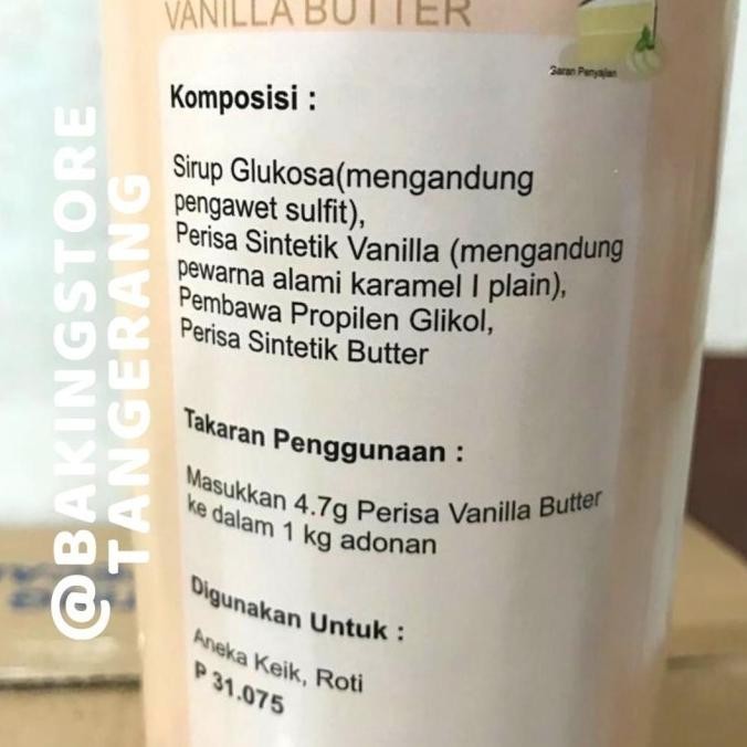 

Toffieco Vanilla Butter Pasta | Perisa Vanilla Butter 1Kg