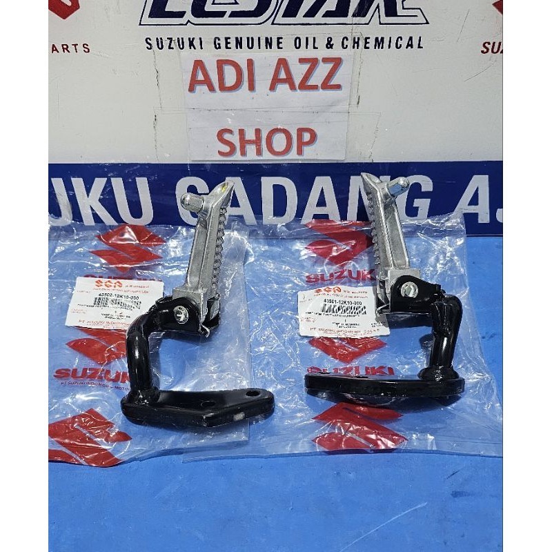 besi footstep step injekan kaki depan satria fu 150 injeksi fi ori sgp 43501/43502-12K10