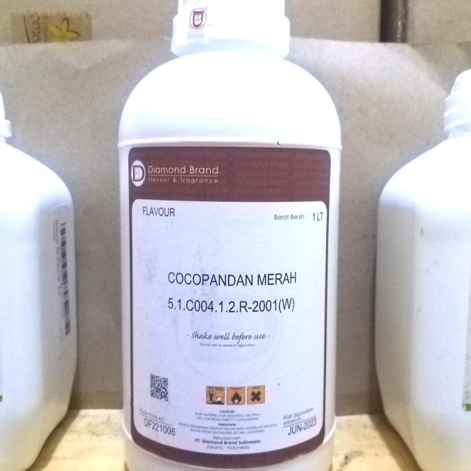 

Perisa Atau Essen Cocopandan Merk Diamond Brand 1 Kg