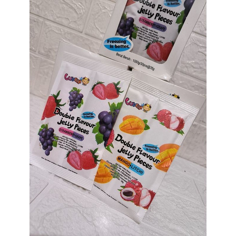 

LUVMI DOUBLE JELLY ISI 30