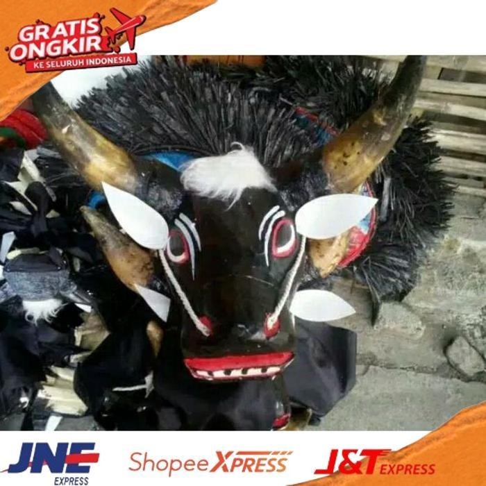 [Termurah] Bantengan Tanduk Asli Jaranan Banteng Jaranan