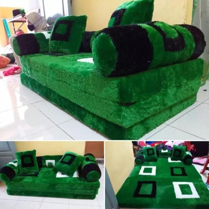 PROMO TERMURAH SOFA BED KARAKTER BULU RASFUR TOKOERHAN5