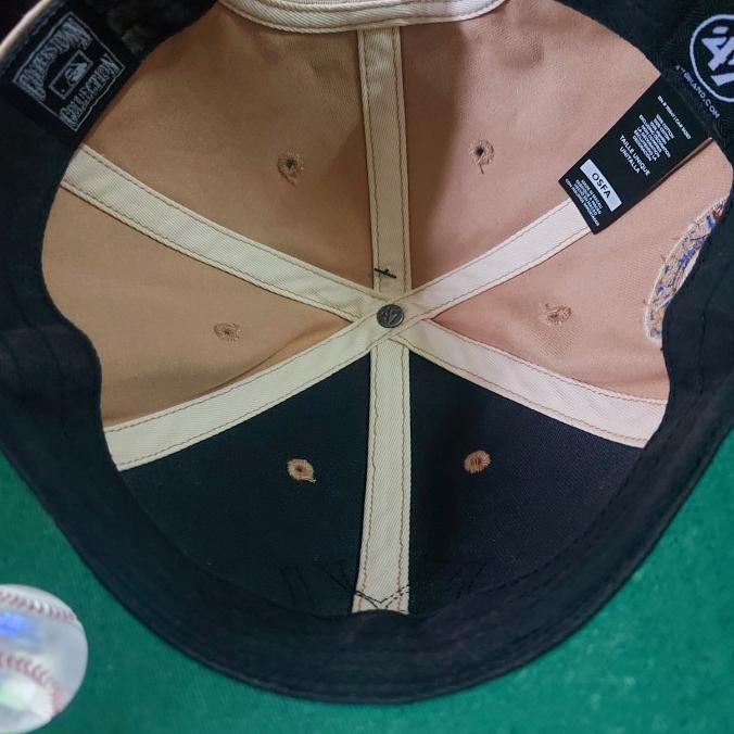 47BRAND MVP NEW YORK YANKEES TAN/TOPI 47BRAND ORIGINAL TOKOADE5