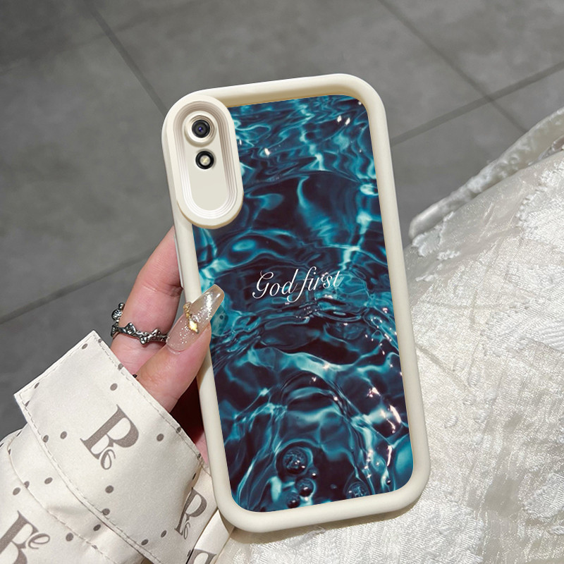 Casing Hp Xiaomi Redmi 9A Redmi 9i Redmi 9T Redmi 9 Power Case Softcase Casing pola gelombang HP pon